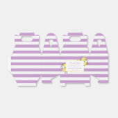 Ballotins Wedding shower Lavande de citrons (Déplié)