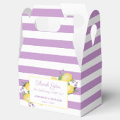 Ballotins Wedding shower Lavande de citrons (Ouvert)