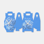 Ballotins Wedding shower Merci Starfish Bleu (Déplié)