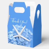 Ballotins Wedding shower Merci Starfish Bleu (Ouvert)