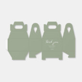 Ballotins Wedding Wine Labels Elegant Typography (Déplié)