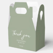 Ballotins Wedding Wine Labels Elegant Typography (Ouvert)