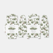 Ballotins Week-end en Bois Camping Bachelorette (Déplié)