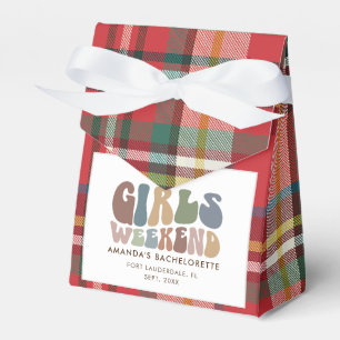 Ballotins Week-end entre filles pour l'enterrement de vie de