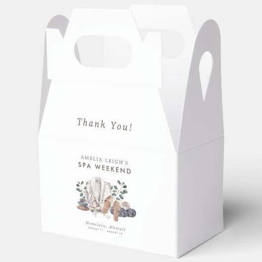 Ballotins Week-end spa Bachelorette (Ouvrir)