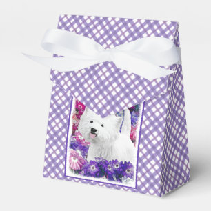 Ballotins West Highland White Terrier Peinture Chien Art