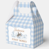 Ballotins Western Blue Cowboy Rodeo Birthday (Recto)