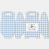 Ballotins Western Blue Cowboy Rodeo Birthday (Déplié)