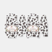 Ballotins Western Bows Pink Cowgirl Anniversaire (Déplié)