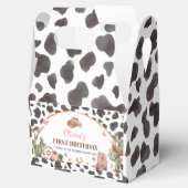 Ballotins Western Bows Pink Cowgirl Anniversaire (Ouvert)