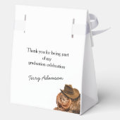 Ballotins Western Casquette et Lasso Graduation Party (Verso)