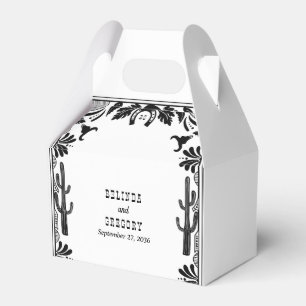 Ballotins Western Country Cowboy Rustique Mariage Bienvenue