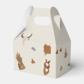 Ballotins Western Cowboy Ballotin de fête d'anniversaire (Arrière)