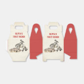 Ballotins Western Cowboy Ballotin de fête d'anniversaire (Déplié)