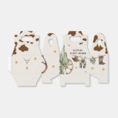 Ballotins Western Cowboy Ballotin de fête d'anniversaire (Déplié)