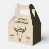 Ballotins Western Cowboy Ballotin de fête d'anniversaire (Arrière)