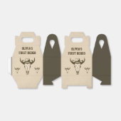 Ballotins Western Cowboy Ballotin de fête d'anniversaire (Déplié)