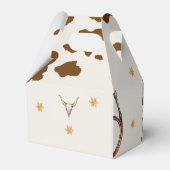 Ballotins Western Cowboy Ballotin de fête d'anniversaire (Arrière)