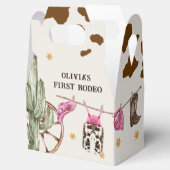 Ballotins Western Cowboy Ballotin de fête d'anniversaire (Ouvert)