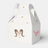 Ballotins Western Cowboy fête d'anniversaire (Arrière)