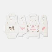 Ballotins Western Cowboy fête d'anniversaire (Déplié)