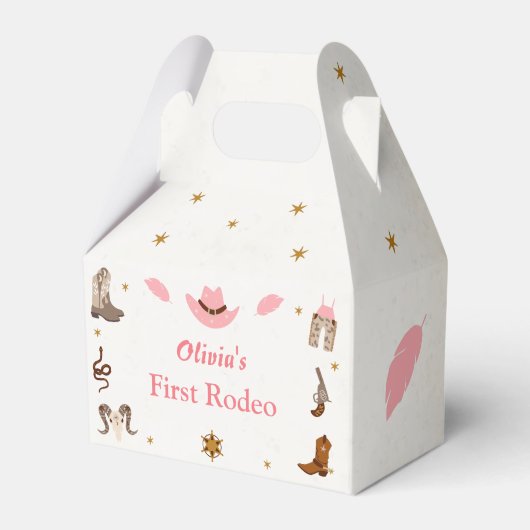 Ballotins Western Cowboy fête d'anniversaire (Verso)