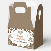 Ballotins Western Cowboy Noël (Ouvert)