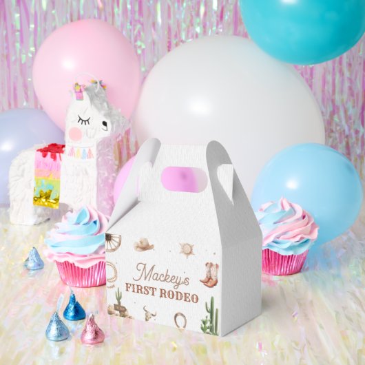 Ballotins Western Cowboy Rodeo Birthday (Fête)