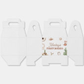 Ballotins Western Cowboy Rodeo Birthday (Déplié)