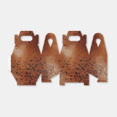 Ballotins Western Cowgirl Brown Black (Déplié)