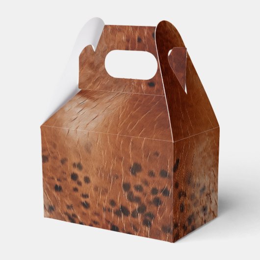 Ballotins Western Cowgirl Brown Black (Verso)