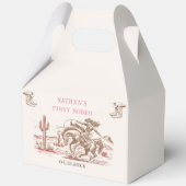 Ballotins Western Desert Boots Rodeo Birthday (Recto)