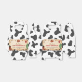 Ballotins Western First Rodeo Cowboy Ballotin d'anniversaire (Déplié)