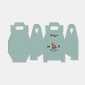 Ballotins Western Floral Cowboy Boot Boho Mariage campagnard (Déplié)