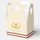 Ballotins Western Horseshoe Mariage (Ouvert)