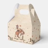 Ballotins Western Rodeo Country Cowboy Anniversaire (Arrière)