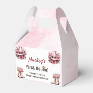 Ballotins Western Russe Floral Cowgirl fête d'anniversaire