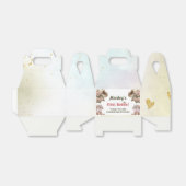 Ballotins Western Rustic Floral fête d'anniversaire (Déplié)