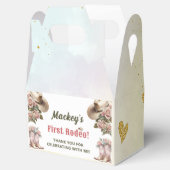 Ballotins Western Rustic Floral fête d'anniversaire (Ouvert)