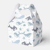 Ballotins Whale et Killer whale (Arrière)