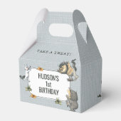 Ballotins Where the Wild Things Are Character Birthday (Arrière)