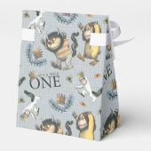 Ballotins Where the Wild Things Are Pattern 1st Birthday (Arrière)