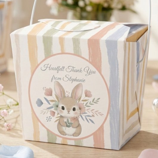 Ballotins Whimsical Bunny Baby Shower