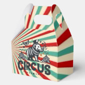 Ballotins Whimsical Circus Sunburst Anniversaire de enfant P (Recto)