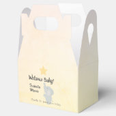 Ballotins Whimsical Elephant Welcome Baby (Ouvert)