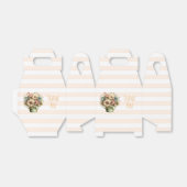 Ballotins Whimsical Flowers in a Planter Pot Cute Thank You (Déplié)