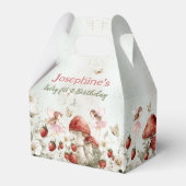 Ballotins whimsical garden fairy first birthday custom (Arrière)