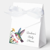 Ballotins Whimsical Hummingbird Floral Baby Shower (Recto)