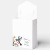 Ballotins Whimsical Hummingbird Floral Baby Shower (Ouvrir)