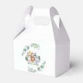 Ballotins Whimsical Jungle Safari Animal Birthday (Verso)